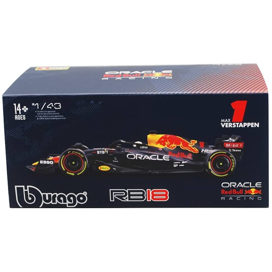 SF23 & RB18 ミニカーセット SF23 & ミニカーセット RB18